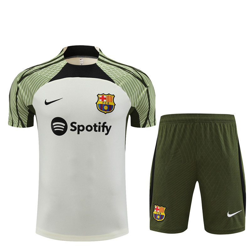 Unisex Barcelona 2023/24 Training Adult Jersey+Short 14001