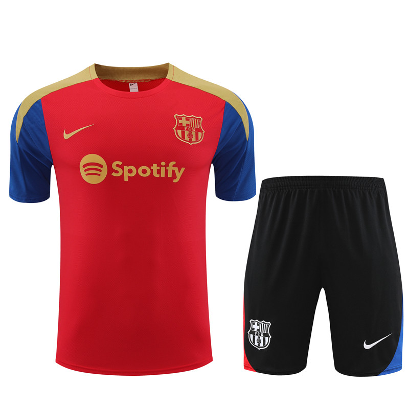 Unisex Barcelona 2023/24 Training Adult Jersey+Short 14001