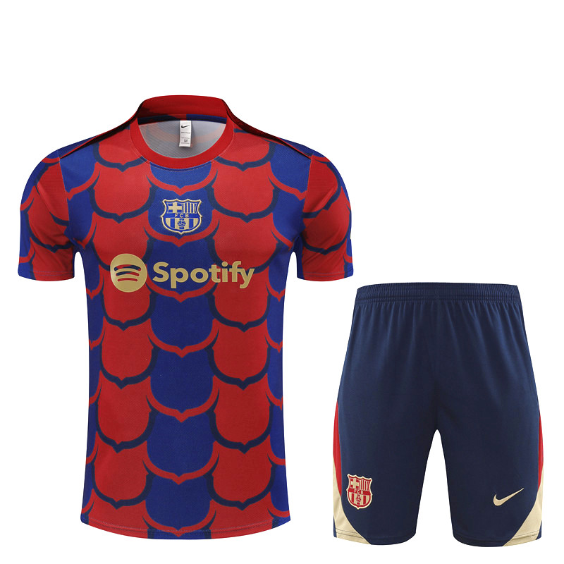 Unisex Barcelona 2023/24 Training Adult Jersey+Short 14001
