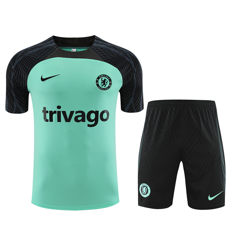 Unisex Chelsea 2023/24 Training Adult Jersey+Short 14001