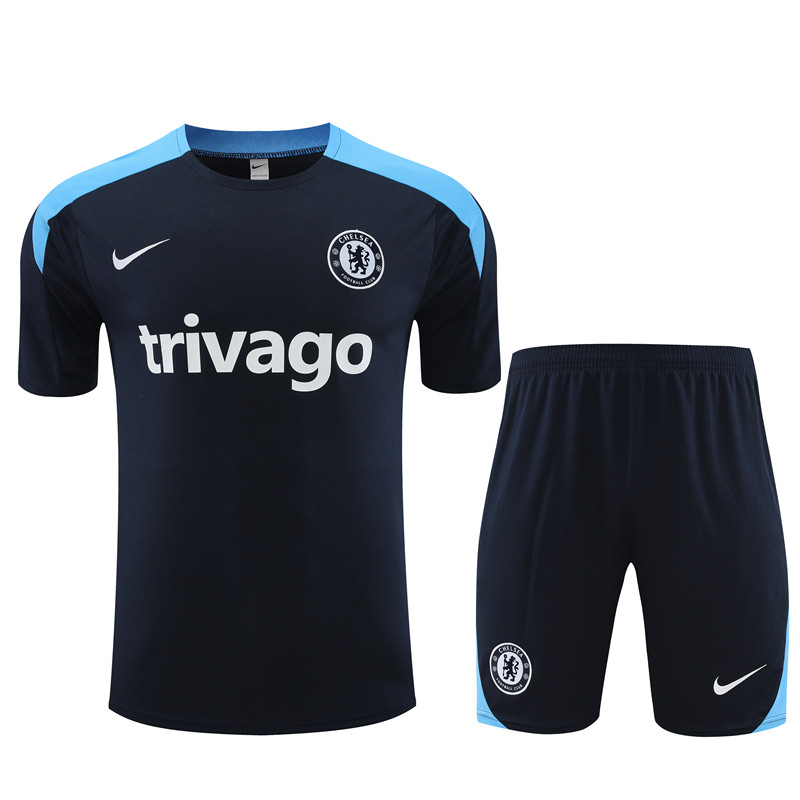 Unisex Chelsea 2024/25 Training Adult Jersey+Short 14001
