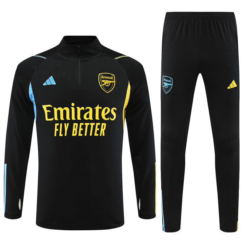 Unisex Arsenal 2023/24 Half-Zip Adult Sweater+Pant 14001
