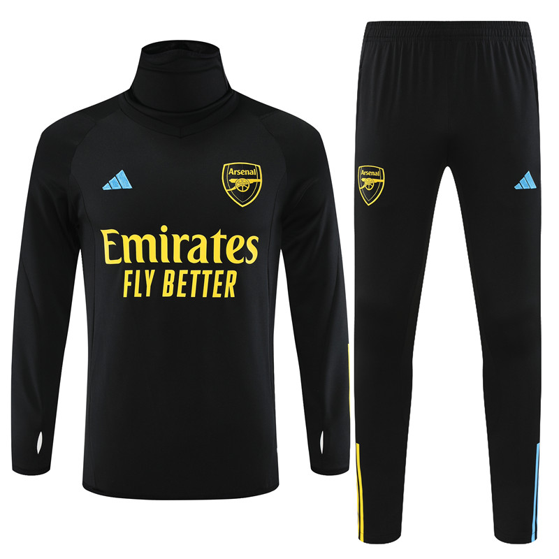 Unisex Arsenal 2023/24 Half-Zip Adult Sweater+Pant 14001