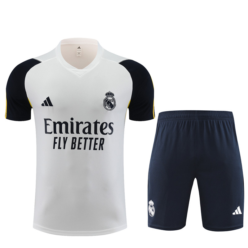 Unisex Real Madrid 2023/24 Training Adult Jersey+Short 14001