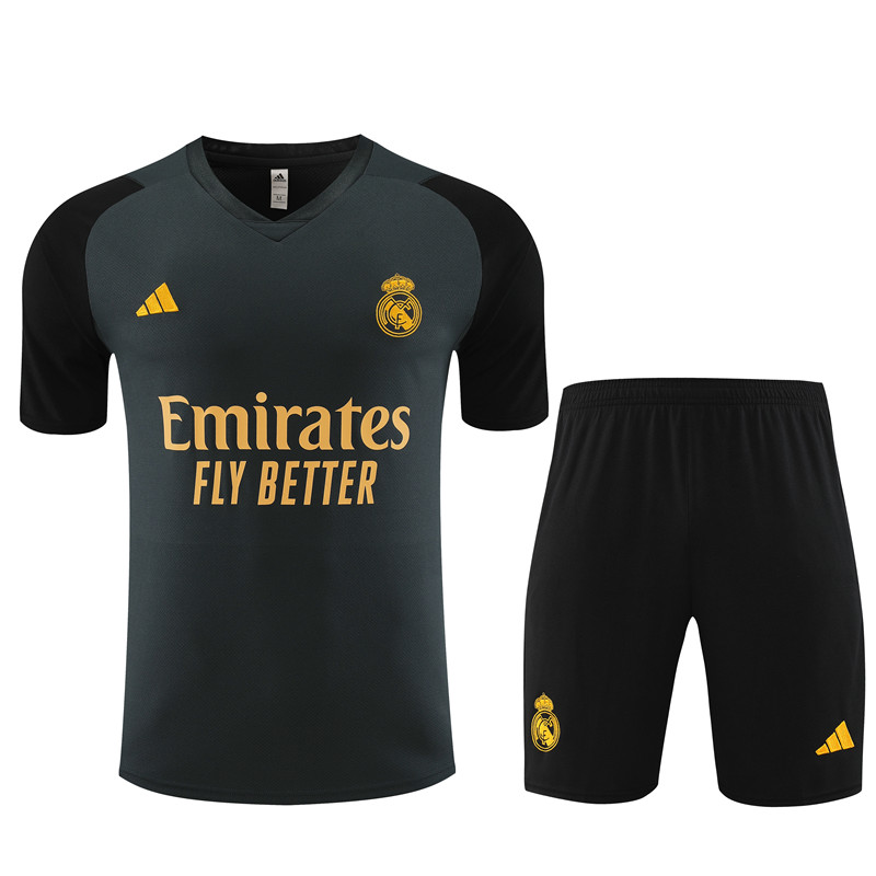 Unisex Real Madrid 2023/24 Training Adult Jersey+Short 14001