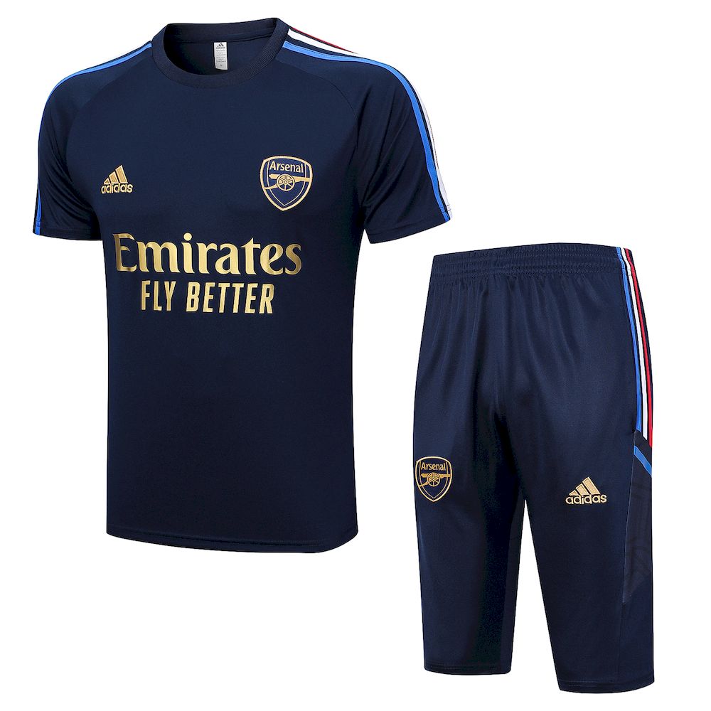 Unisex Arsenal 2023/24 Training Adult Jersey+3/4 Short 815