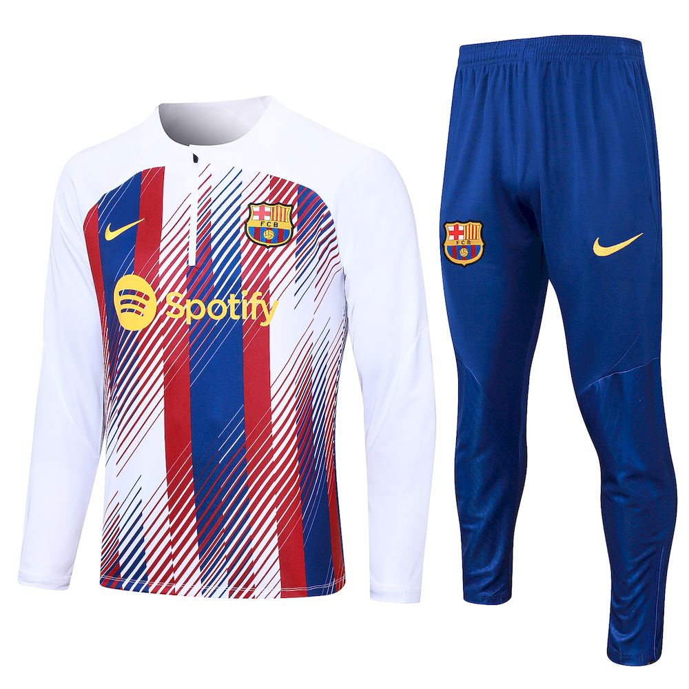 Unisex Barcelona 2024/25 Half-Zip Adult Sweater+Pant 815