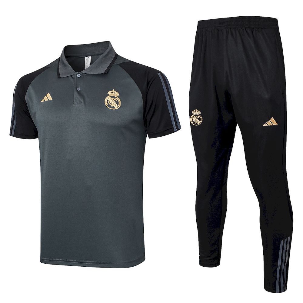 Unisex Real Madrid 2023/24 Training Adult Jersey+Pant 815