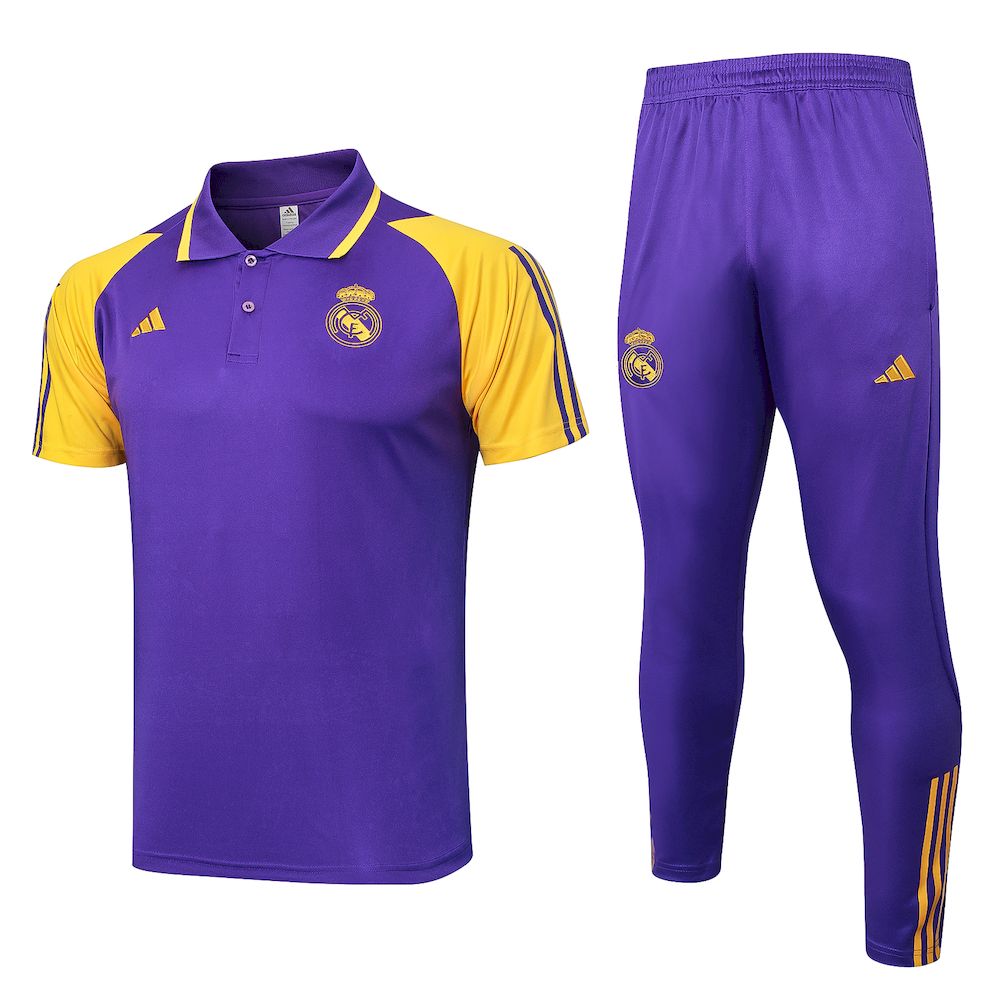 Unisex Real Madrid 2023/24 Training Adult Jersey+Pant 815