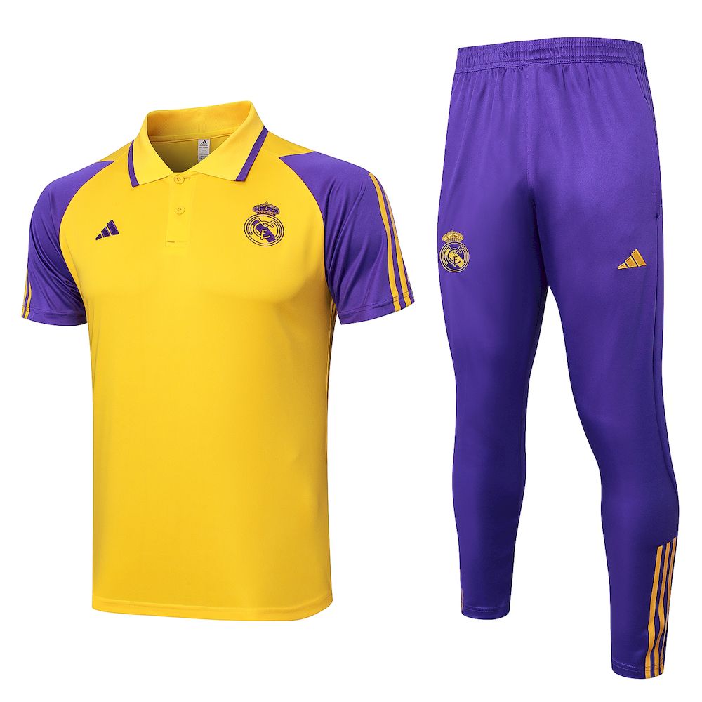 Unisex Real Madrid 2023/24 Training Adult Jersey+Pant 815