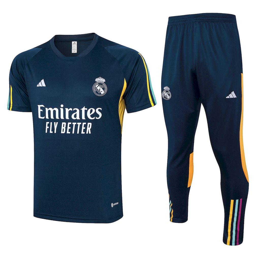 Unisex Real Madrid 2023/24 Training Adult Jersey+Pant 815