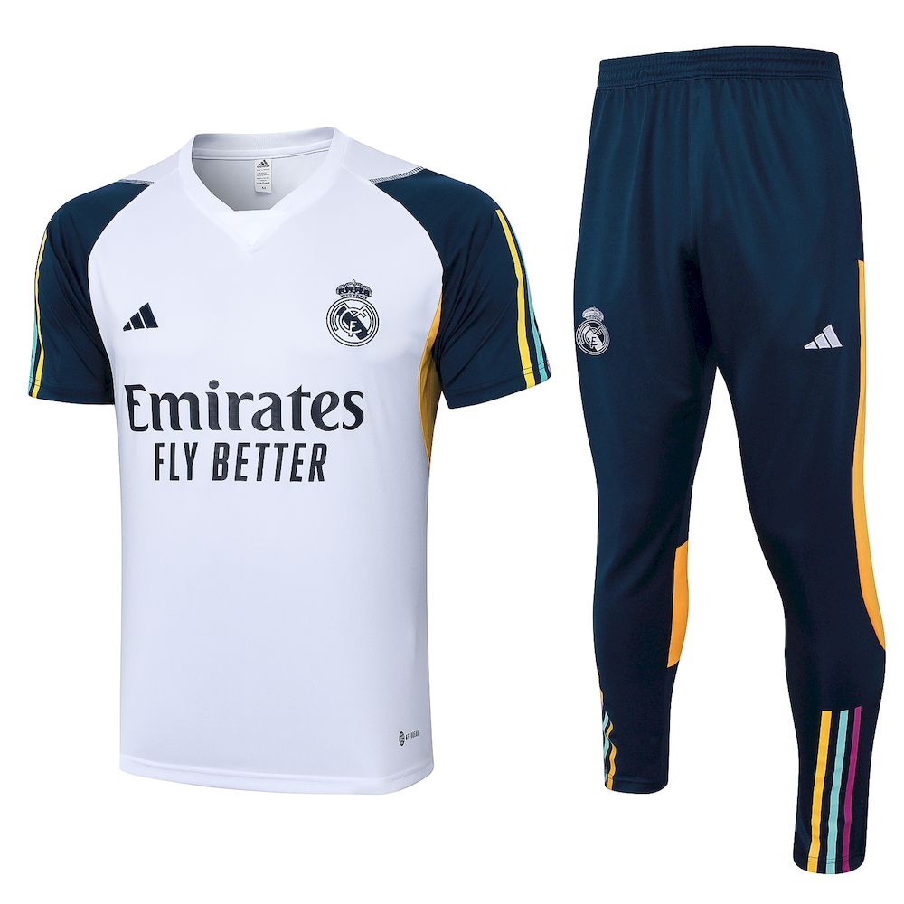 Unisex Real Madrid 2023/24 Training Adult Jersey+Pant 815