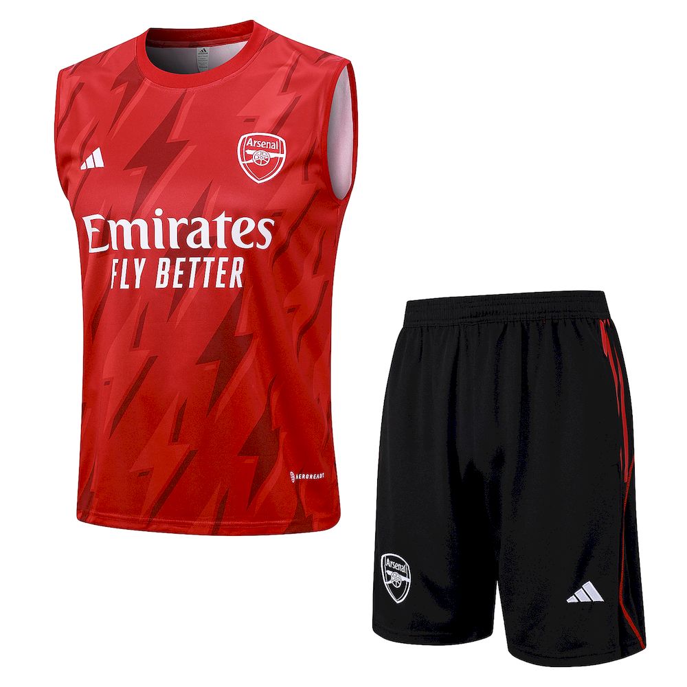 Unisex Arsenal 2023/24 Adult Tank Top+Short 815