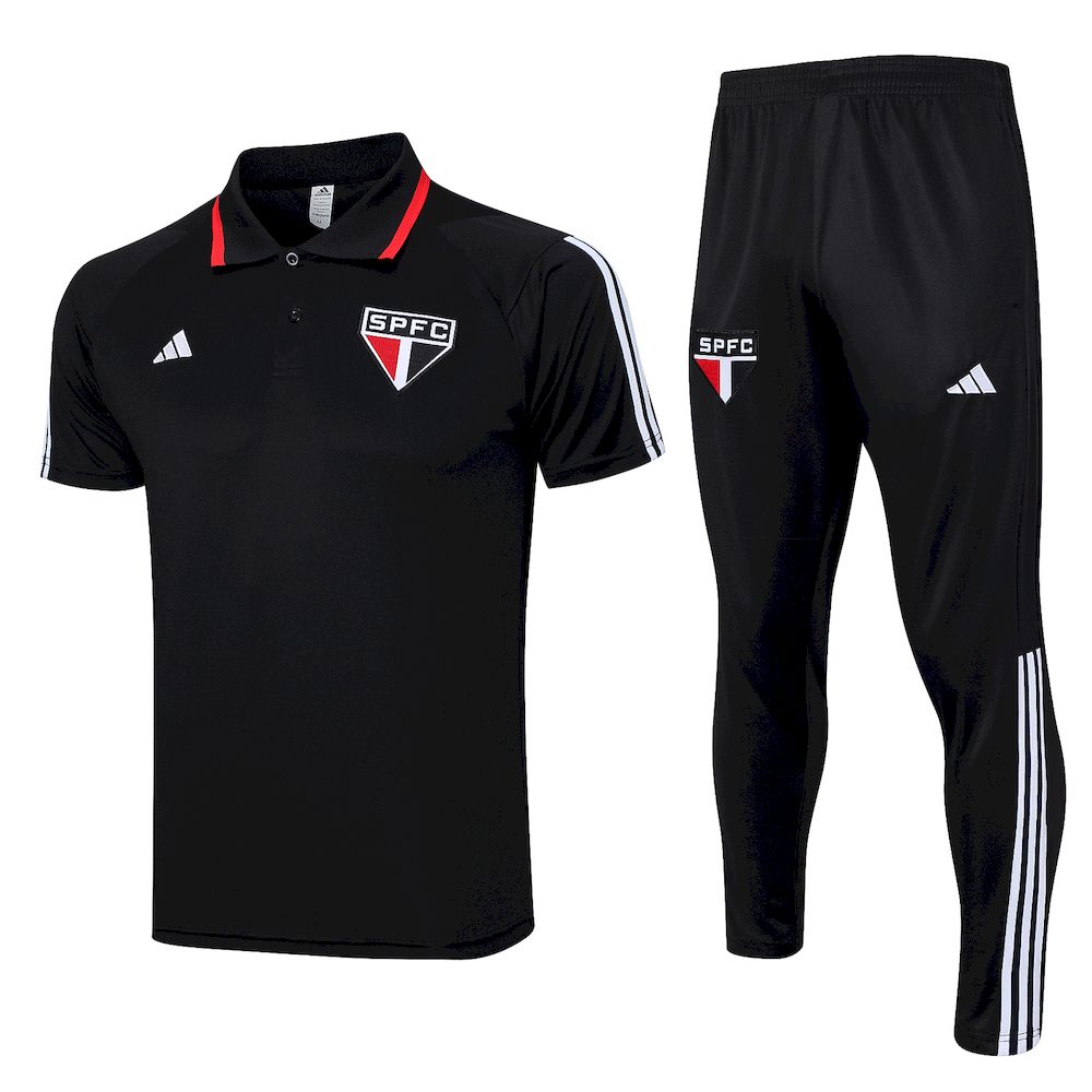 Unisex Sao Paulo 2023/24 Training Adult Jersey+Pant 815