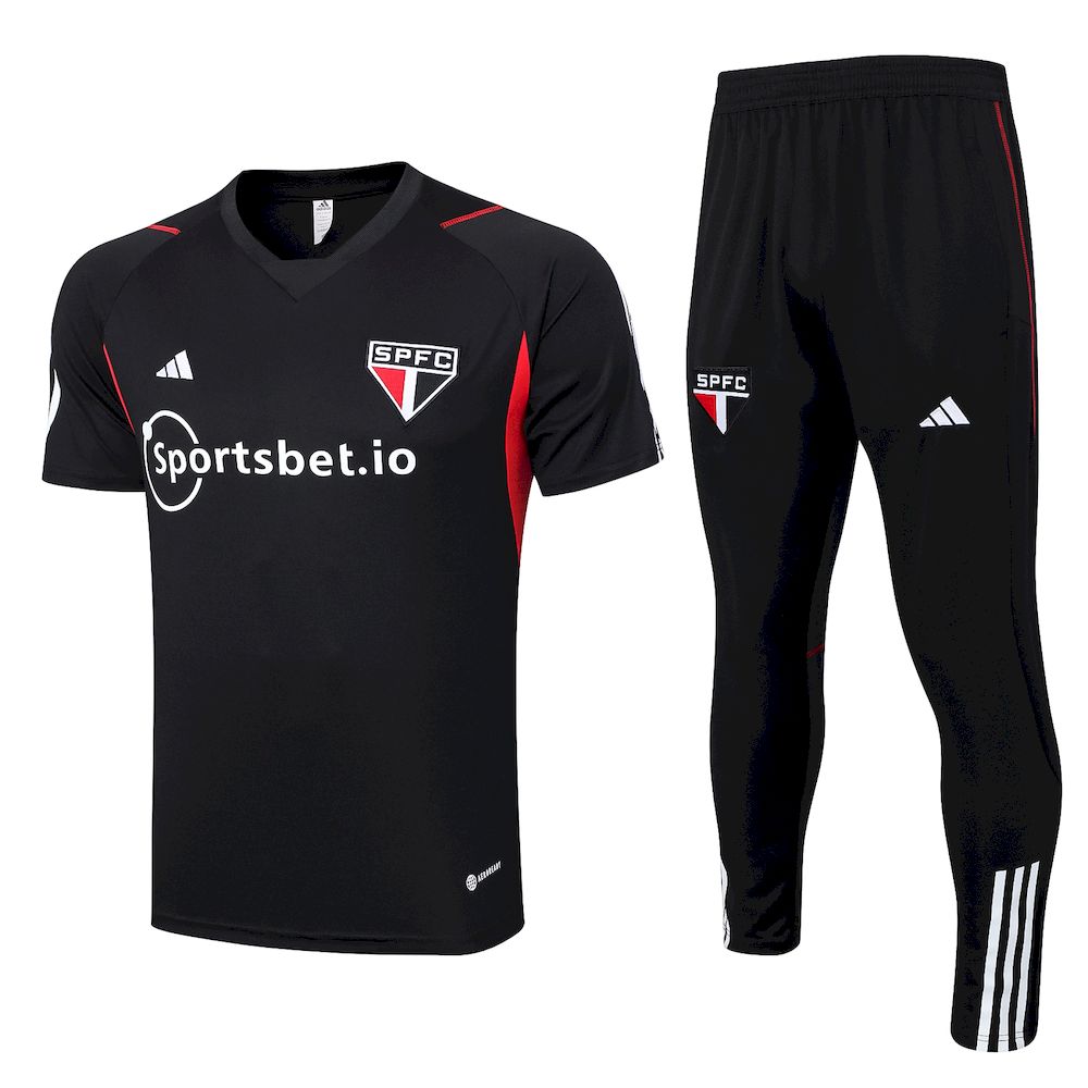 Unisex Sao Paulo 2023/24 Training Adult Jersey+Pant 815