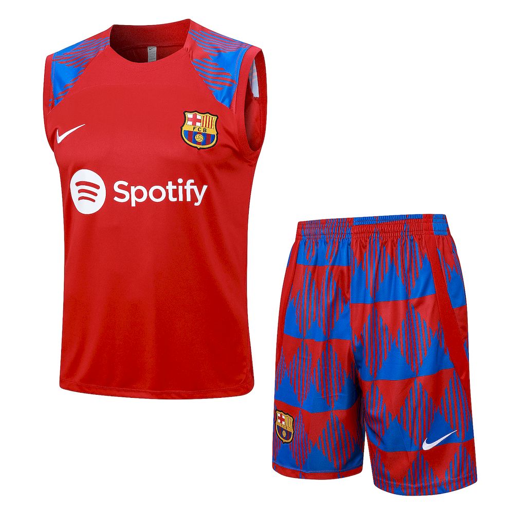 Unisex Barcelona 2023/24 Adult Tank Top+Short 815