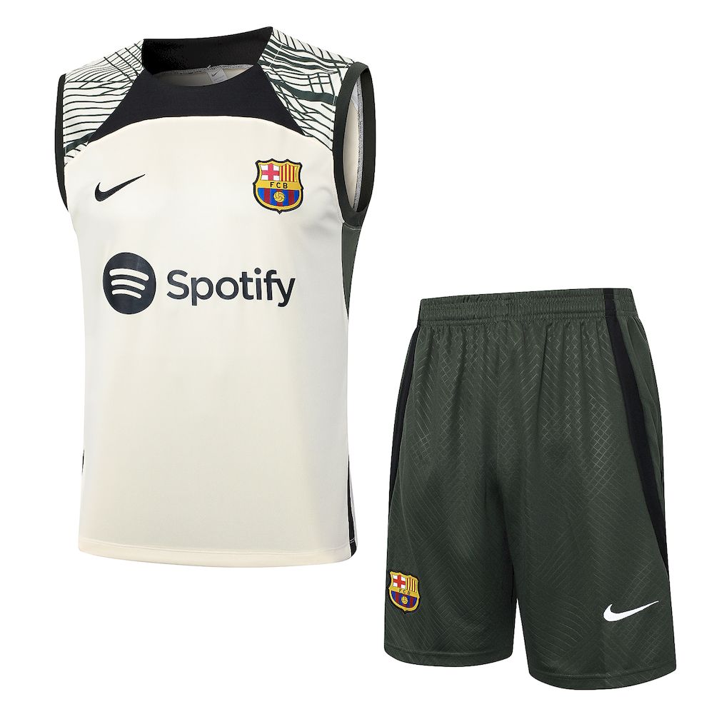 Unisex Barcelona 2023/24 Adult Tank Top+Short 815