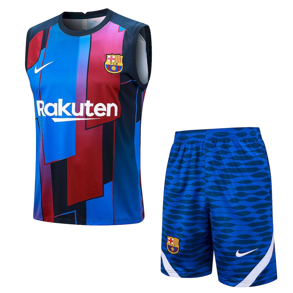 Unisex Barcelona 2024/25 Adult Tank Top+Short 815