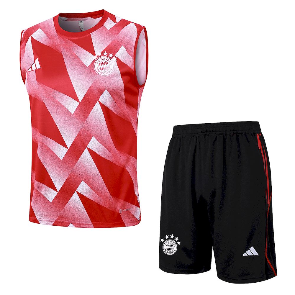 Unisex Bayern Munich 2023/24 Adult Tank Top+Short 815