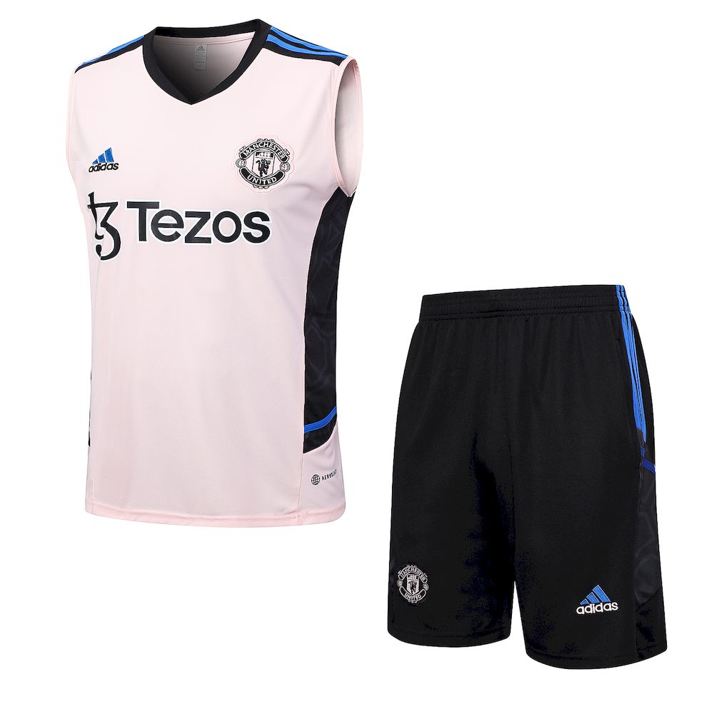 Unisex Manchester United 2023/24 Adult Tank Top+Short 815