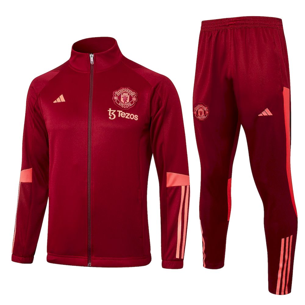 Unisex Manchester United 2023/24 Training Adult Jacket+Pant 815