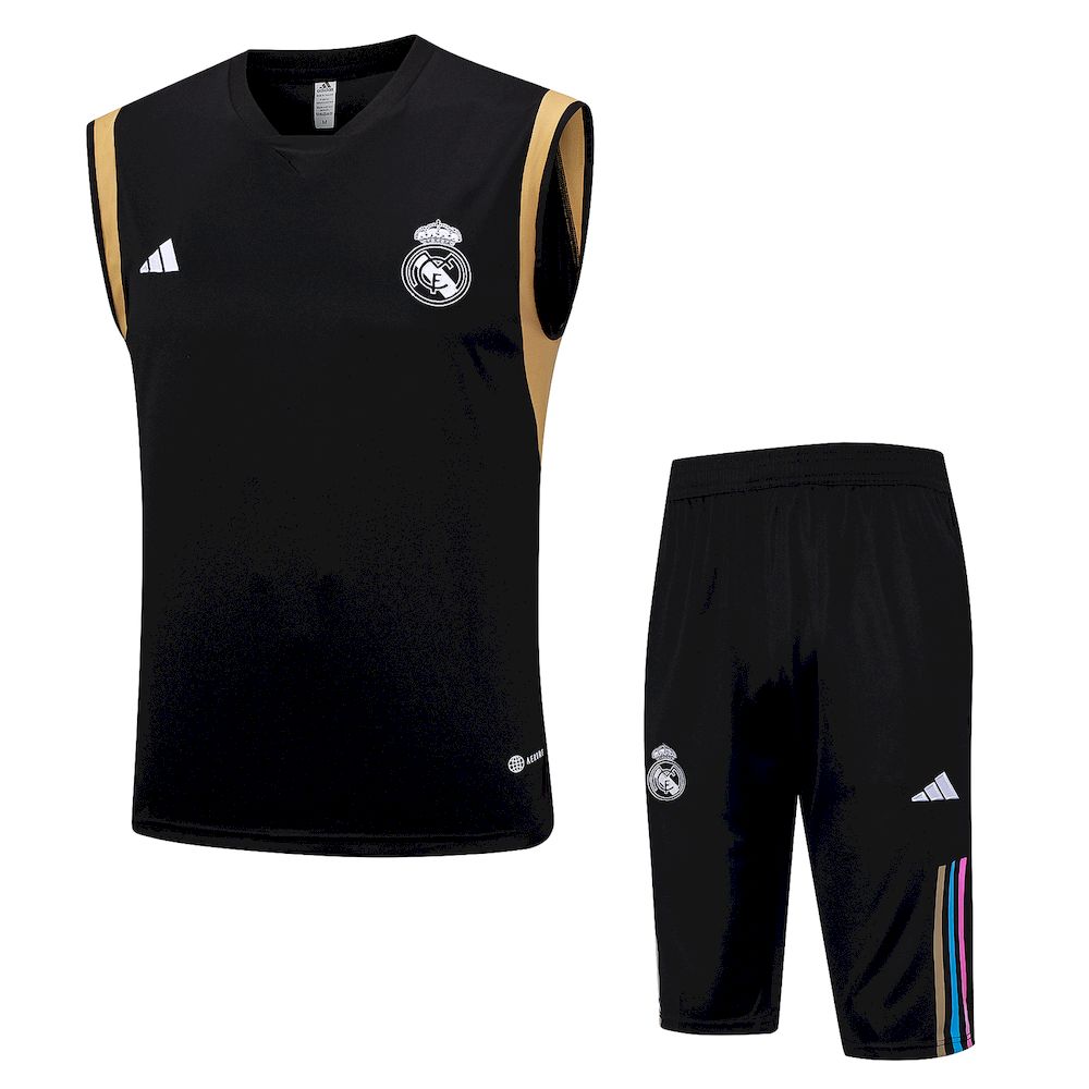 Unisex Real Madrid 2024/25 Adult Tank Top+Short 815
