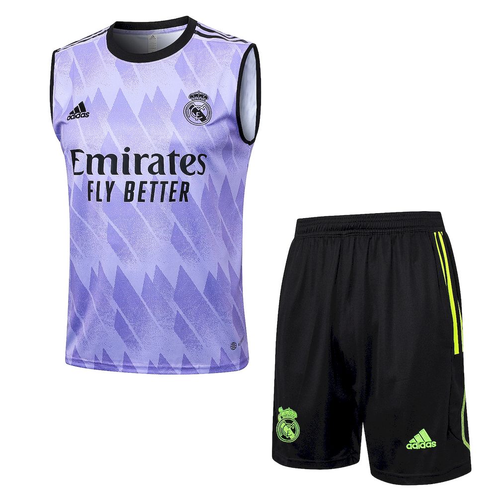 Unisex Real Madrid 2023/24 Adult Tank Top+Short 815