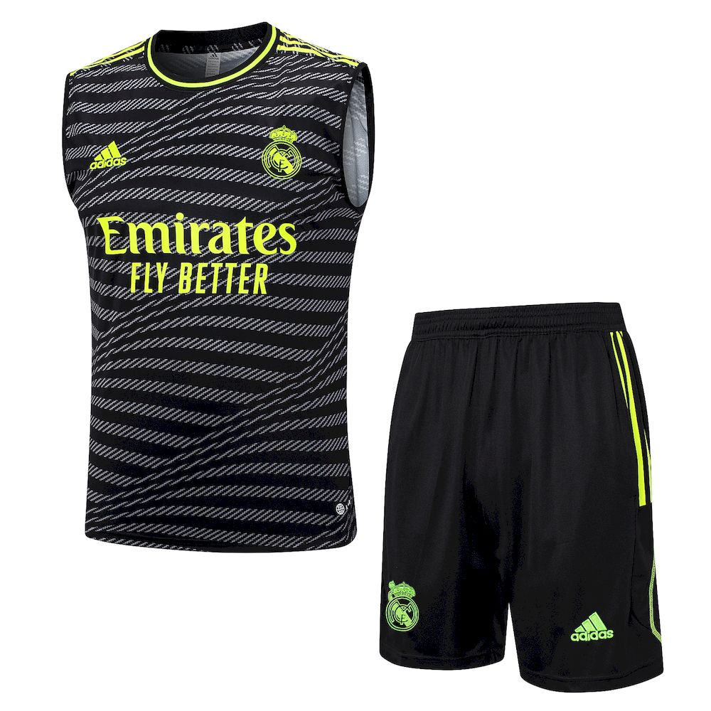 Unisex Real Madrid 2023/24 Adult Tank Top+Short 815