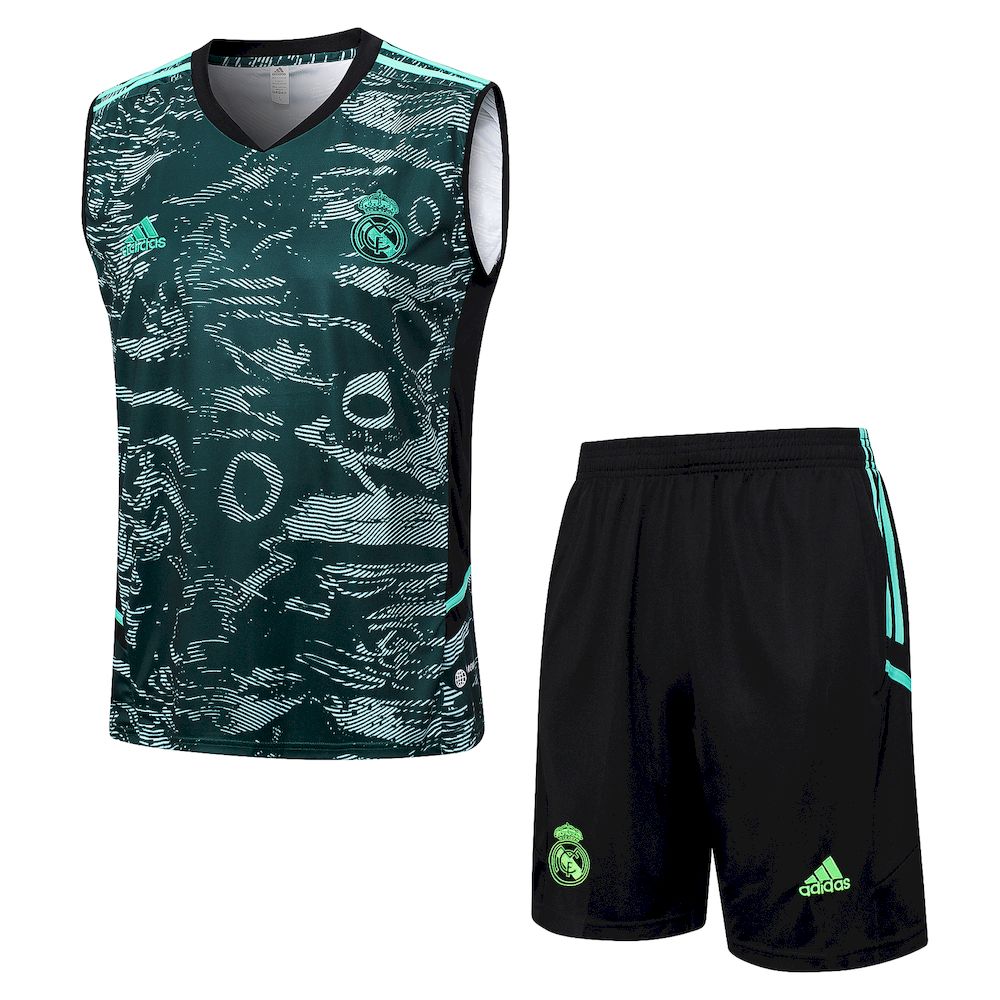 Unisex Real Madrid 2023/24 Adult Tank Top+Short 815