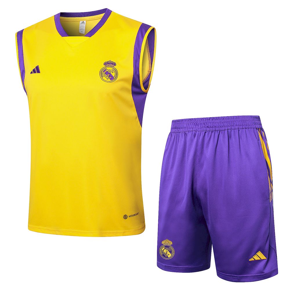 Unisex Real Madrid 2023/24 Adult Tank Top+Short 815