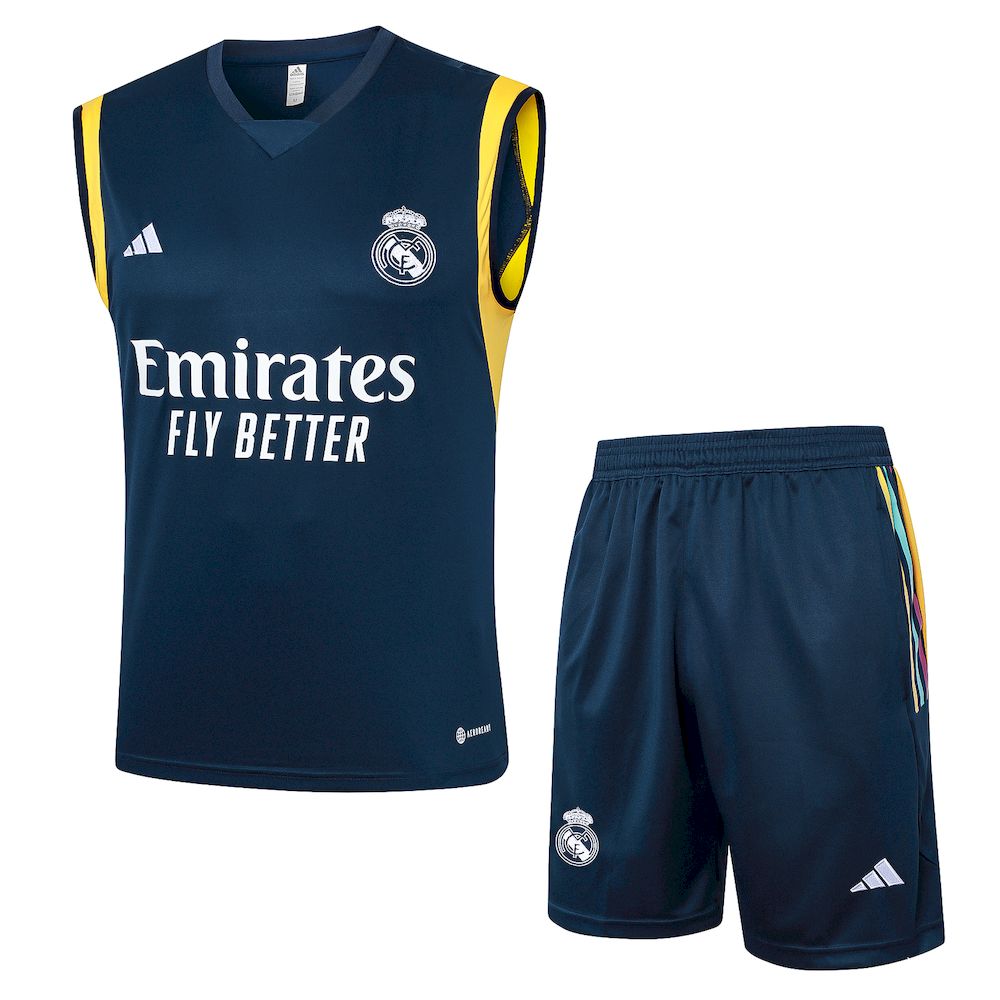 Unisex Real Madrid 2023/24 Adult Tank Top+Short 815