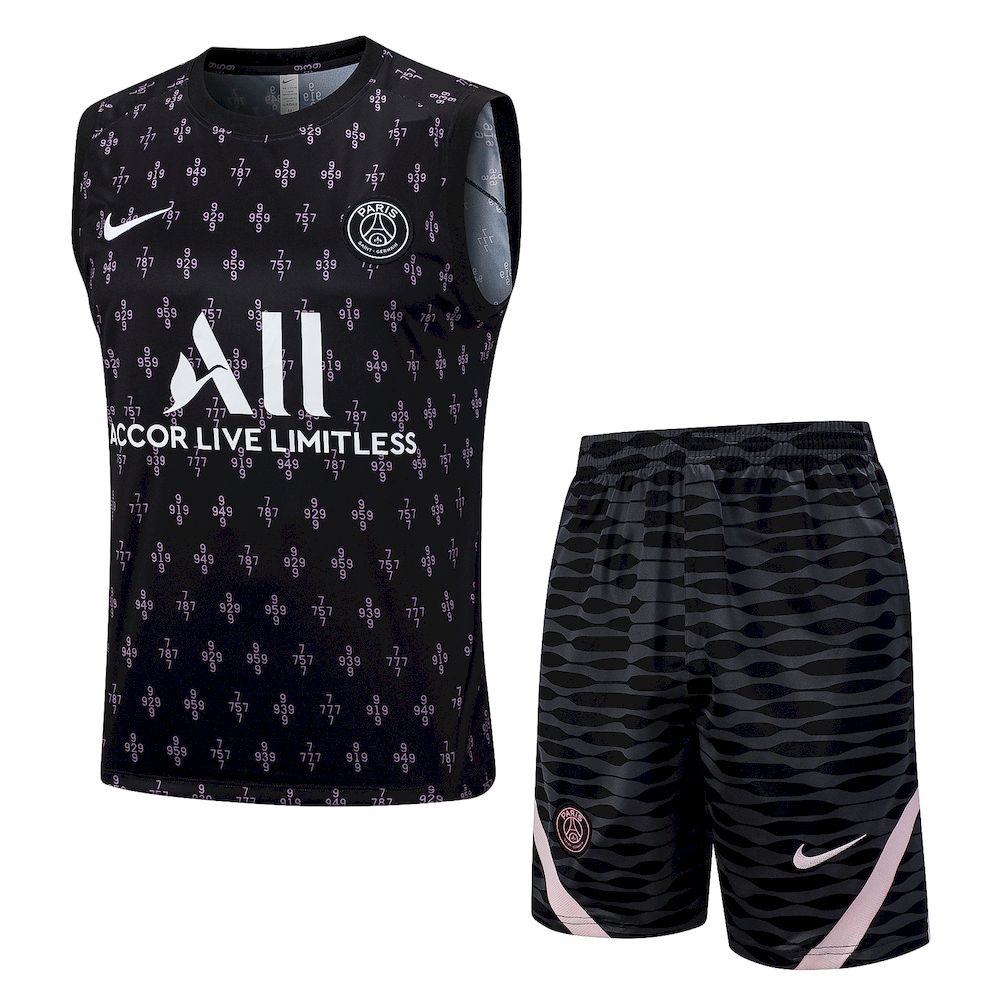 Unisex Paris Saint-Germain 2023/24 Adult Tank Top+Short 815