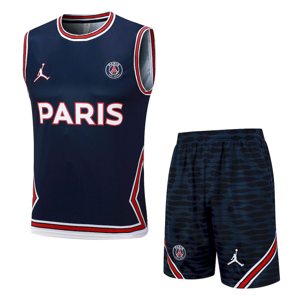 Unisex Paris Saint-Germain 2023/24 Adult Tank Top+Short 815