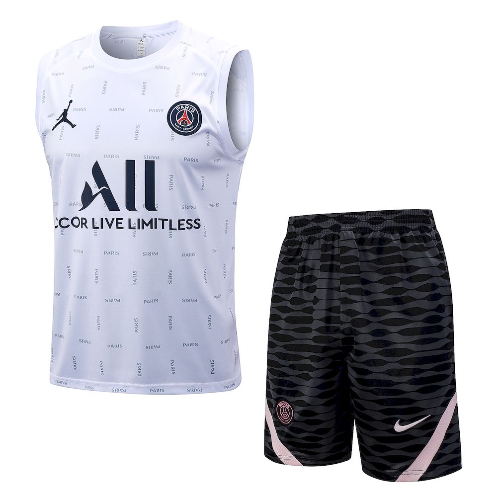 Unisex Paris Saint-Germain 2023/24 Adult Tank Top+Short 815