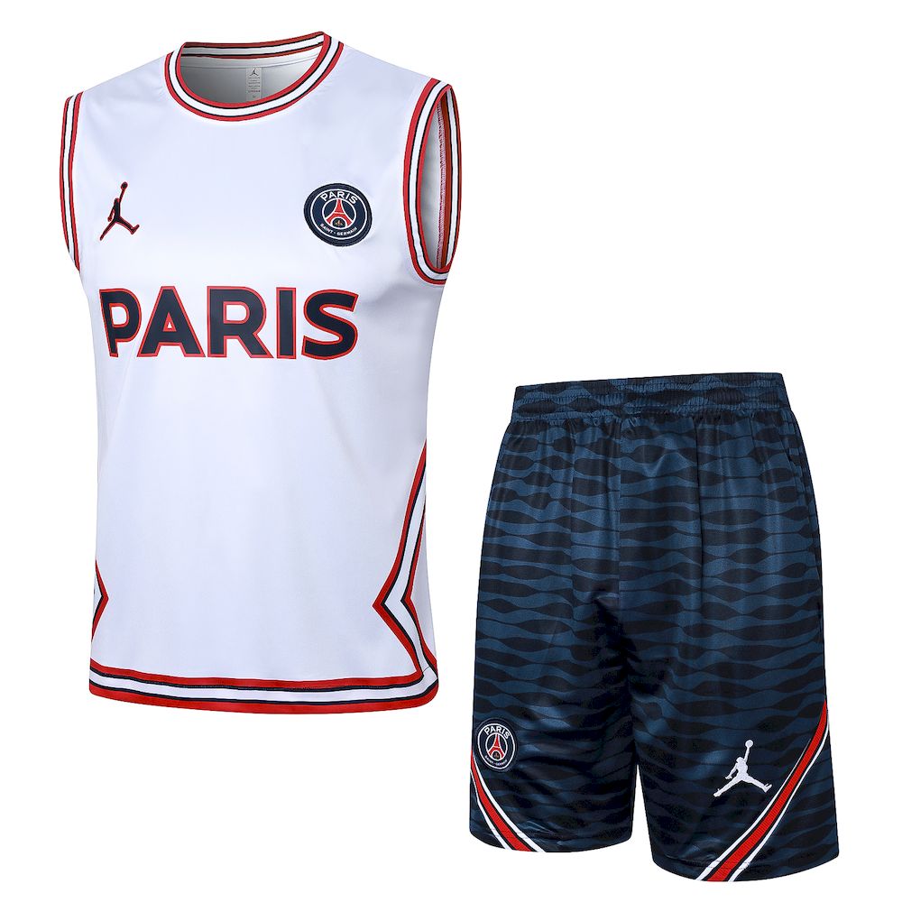 Unisex Paris Saint-Germain 2023/24 Adult Tank Top+Short 815