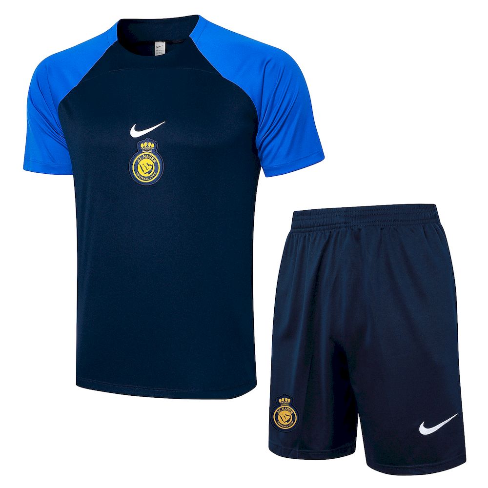 Unisex Al Nassr 2024/25 Training Adult Jersey+Short 815