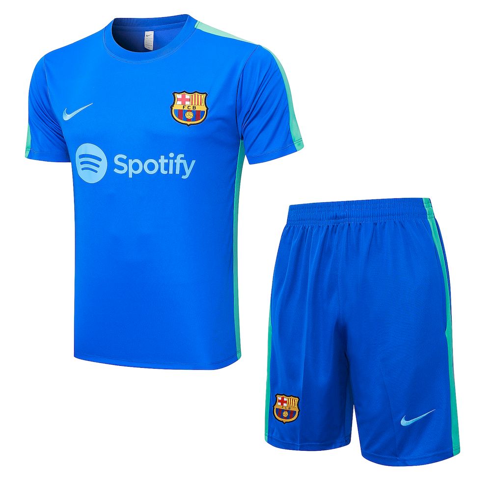 Unisex Barcelona 2023/24 Training Adult Jersey+Short 815