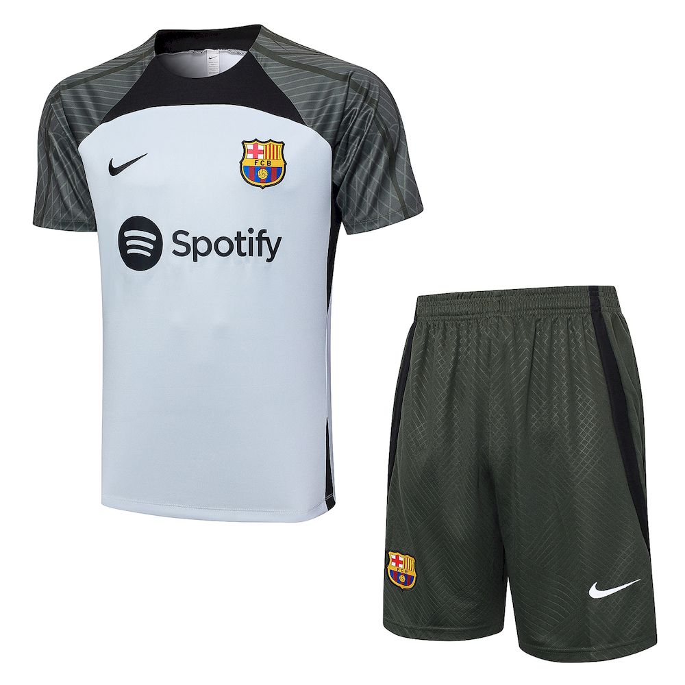 Unisex Barcelona 2023/24 Training Adult Jersey+Short 815