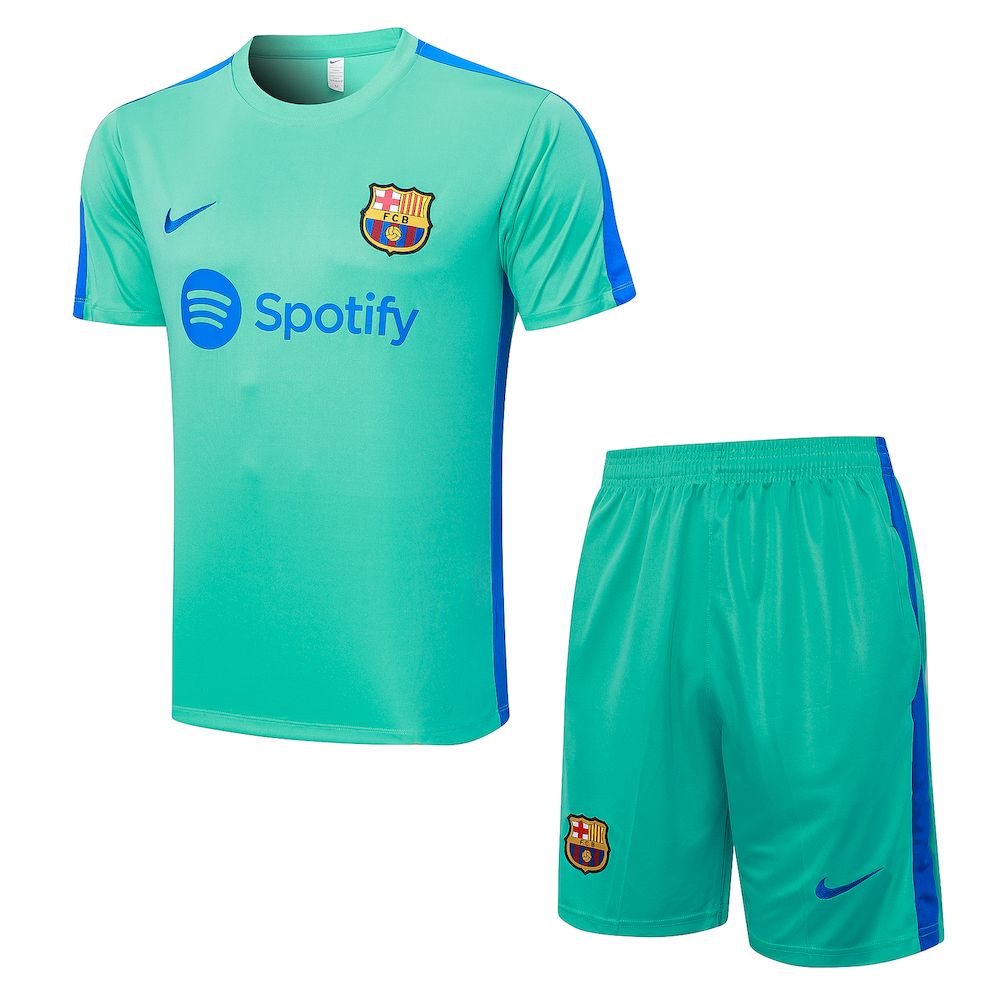 Unisex Barcelona 2023/24 Training Adult Jersey+Short 815
