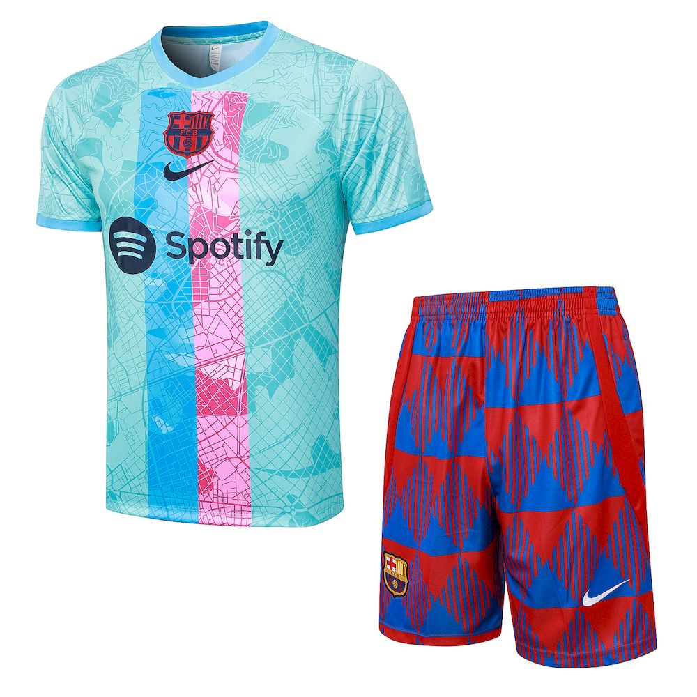 Unisex Barcelona 2023/24 Training Adult Jersey+Short 815