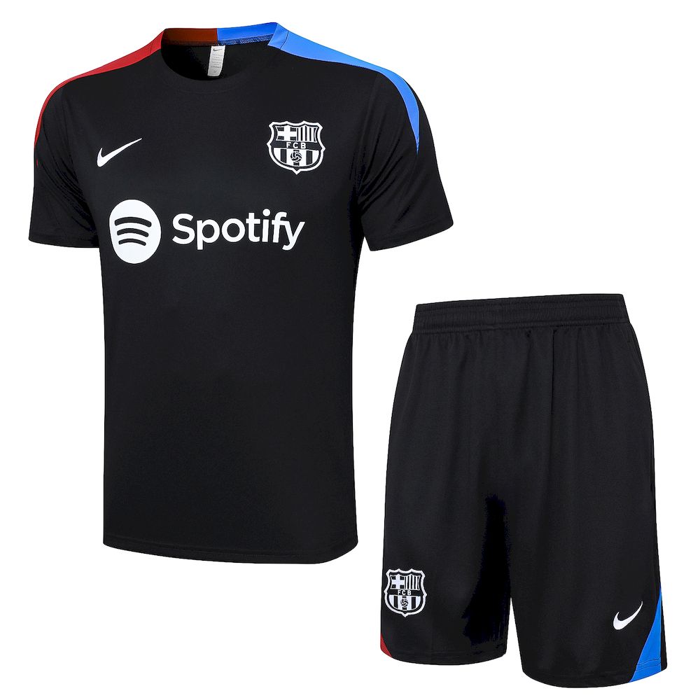 Unisex Barcelona 2024/25 Training Adult Jersey+Short 815
