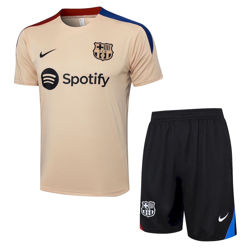 Unisex Barcelona 2024/25 Training Adult Jersey+Short 815
