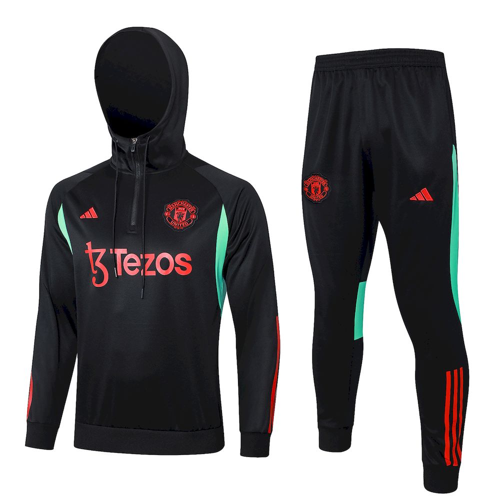 Unisex Manchester United 2023/24 Hoodie+Pant 815