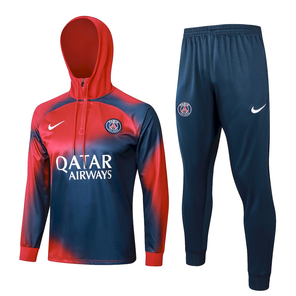 Unisex Paris Saint-Germain 2023/24 Hoodie+Pant 815