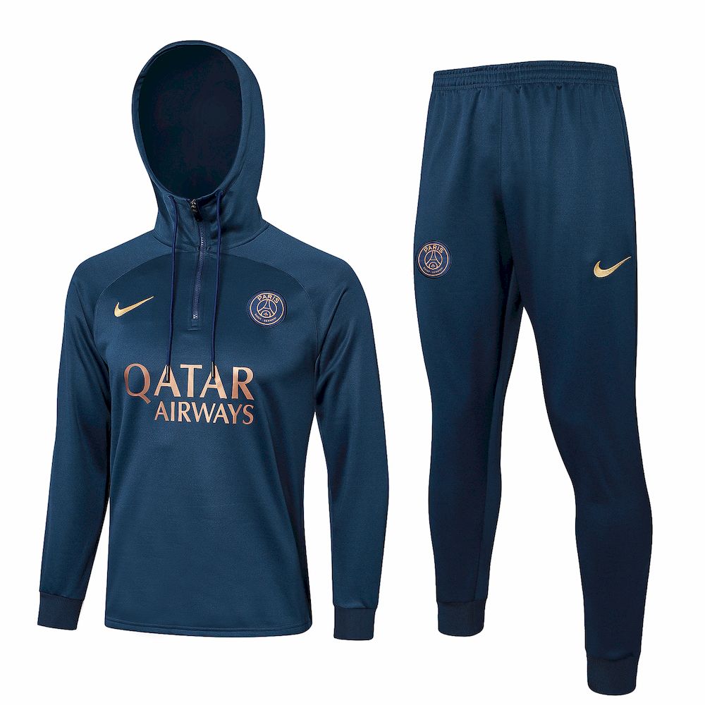 Unisex Paris Saint-Germain 2023/24 Hoodie+Pant 815
