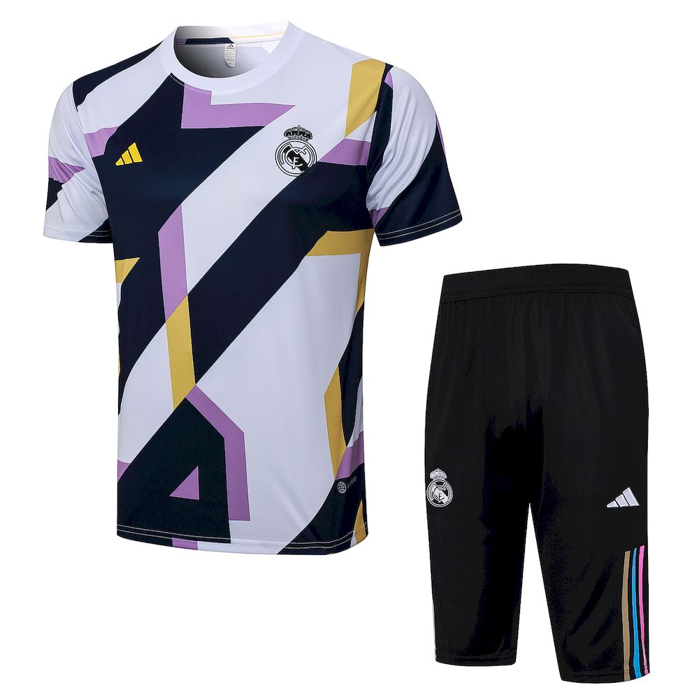 Unisex Real Madrid 2023/24 Training Adult Jersey+Short 815