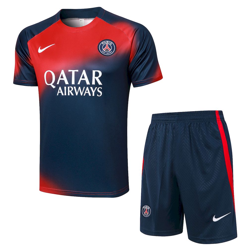 Unisex Paris Saint-Germain 2024/25 Training Adult Jersey+Short 815