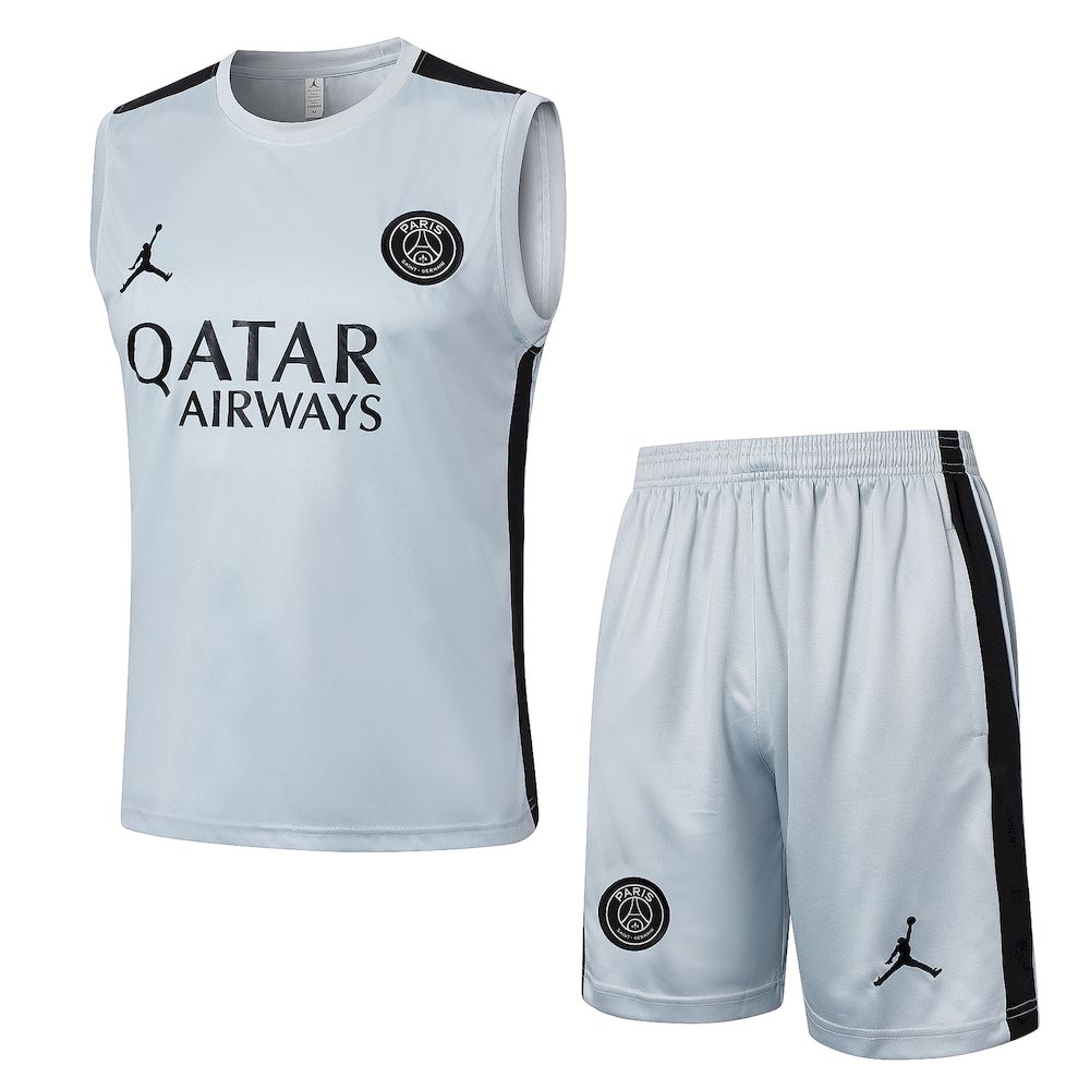 Unisex Paris Saint-Germain 2023/24 Training Adult Jersey+Short 815