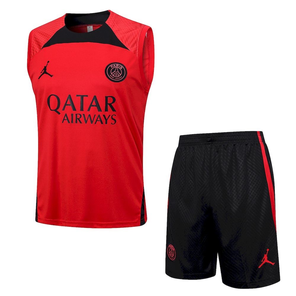 Unisex Paris Saint-Germain 2023/24 Training Adult Jersey+Short 815