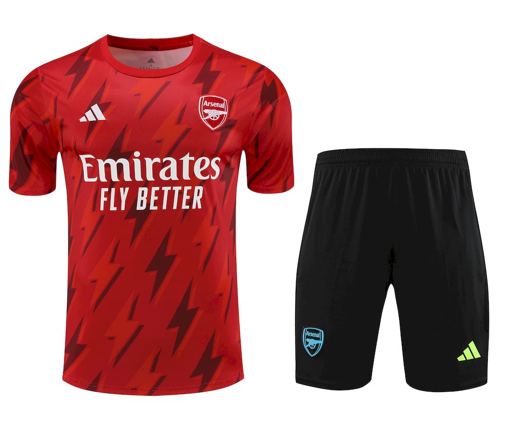 Unisex Arsenal 2023/24 Training Adult Jersey+Short 418